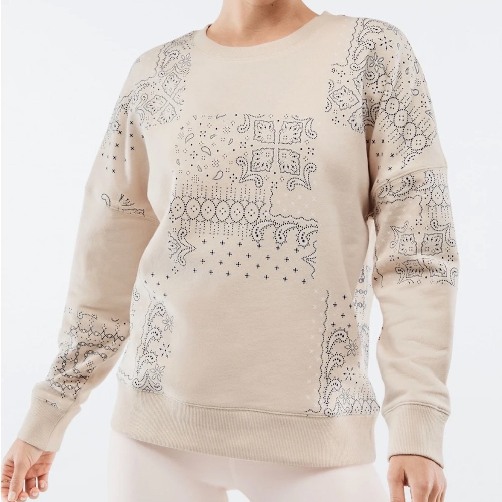Fabletics Kourtney Sweatshirt - image 1